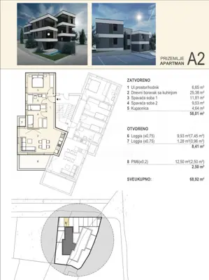 Wohnung zum Kauf in Šimuni, 90,4 m² - 6