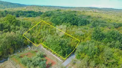 Building plot 1,618 m², Grožnjan - quiet location