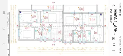 Medulin, half of a semi-detached house 108 m², garden and 2 parking spaces - 14