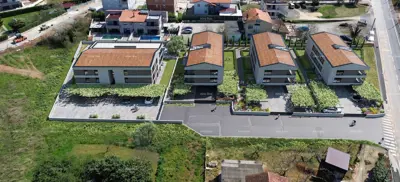 Wohnung 57 m², Štinjan, Pula - Neubau mit Pool - 6