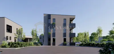 Apartment 53 m², Omišalj - new build with parking space