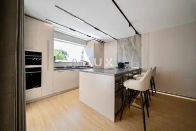 Haus 150 m², Žminj - Pool und überdachte Terrasse - 15
