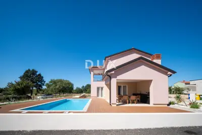 Haus 150 m², Žminj - Pool und überdachte Terrasse - 2