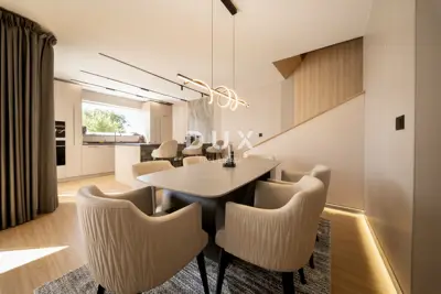 Haus 150 m², Žminj - Pool und überdachte Terrasse - 12