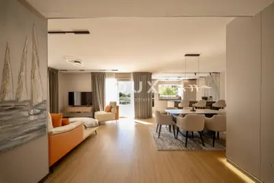 Haus 150 m², Žminj - Pool und überdachte Terrasse - 7