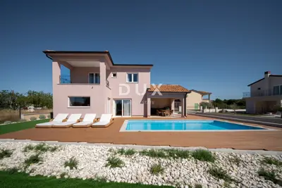 Haus 150 m², Žminj - Pool und überdachte Terrasse - 3