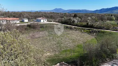 Building plot 1,119 m², Labin - quiet location - 4