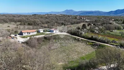 Building plot 1,119 m², Labin - quiet location - 5