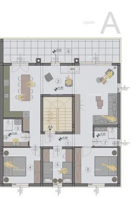Prodaja modernih stanova u novom stambenom projektu, Štinjan, A4 - 12