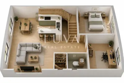 Wohnung 104,4 m², Donje Vrapče - Maisonette, A+ - 2