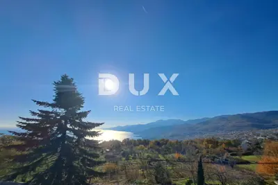 Haus 260 m², Kastav, Rubeši - atemberaubender Panoramablick auf Kvarner