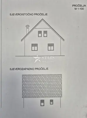 Gorski kotar, Brod na Kupi - teren sa građevinskom dozvolom i projekto - 10