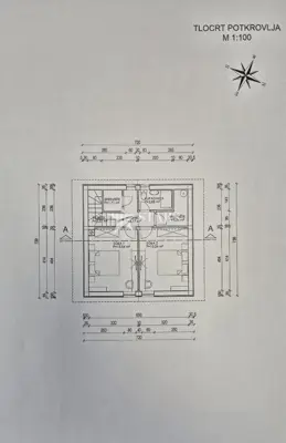 Gorski kotar, Brod na Kupi - teren sa građevinskom dozvolom i projekto - 8