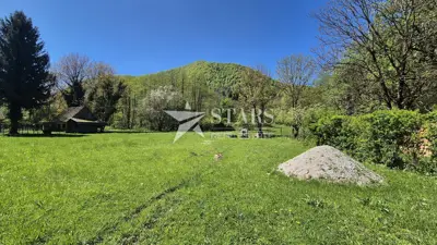 Gorski kotar, Brod na Kupi - teren sa građevinskom dozvolom i projekto - 3