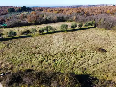 Građevinsko zemljište 1.251 m², Poreč - pogled na more - 3