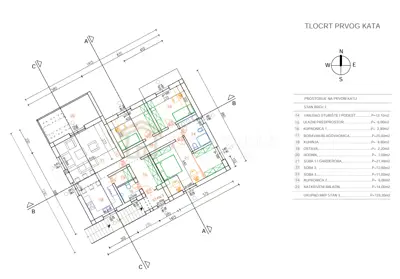Novogradnja Kastav- 3S+DB, balkon, 2 parkirna mjesta - 8