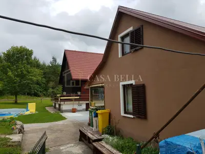 Anwesen, Rudanovac bei Plitvička jezera, 3 Häuser und Pool - 3