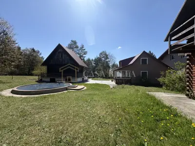 Anwesen, Rudanovac bei Plitvička jezera, 3 Häuser und Pool - 21