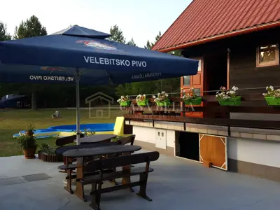 Anwesen, Rudanovac bei Plitvička jezera, 3 Häuser und Pool - 2