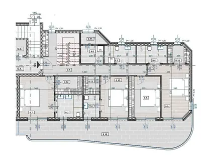 Stan, Opatija Centar, dvoetažni apartman u izgradnji - 6