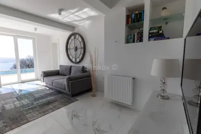 Crikvenica, luksuzna kuća, 4 apartmana, bazen, parking, vrt, garaža - 3