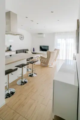 Crikvenica, luksuzna kuća, 4 apartmana, bazen, parking, vrt, garaža - 21