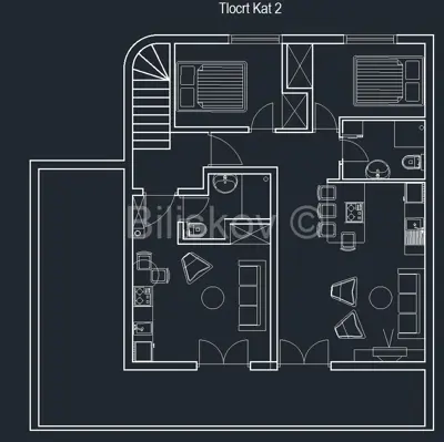 Crikvenica, luksuzna kuća, 4 apartmana, bazen, parking, vrt, garaža - 25