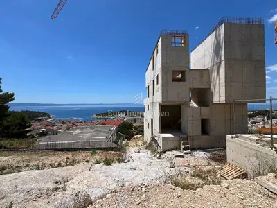 Stan 228 m², Makarska - privatni bazen i pogled na more - 7