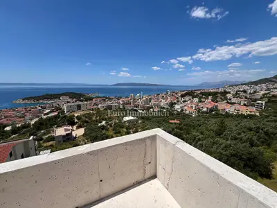 Stan 228 m², Makarska - privatni bazen i pogled na more - 6