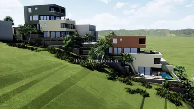 Stan 228 m², Makarska - privatni bazen i pogled na more - 13