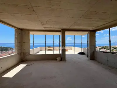 Stan 228 m², Makarska - privatni bazen i pogled na more - 5