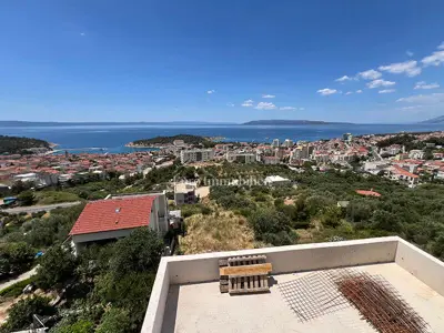 Stan 228 m², Makarska - privatni bazen i pogled na more - 2