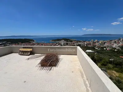 Stan 228 m², Makarska - privatni bazen i pogled na more - 3