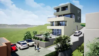 Stan 228 m², Makarska - privatni bazen i pogled na more - 14