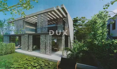 ZADAR, ZATON - Project of 12 apartments! Building permit! 2nd row to the sea - 2