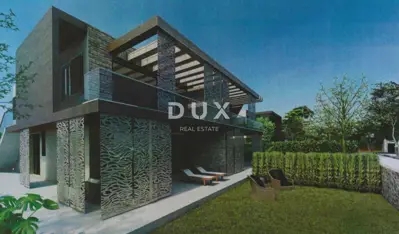 ZADAR, ZATON - Project of 12 apartments! Building permit! 2nd row to the sea