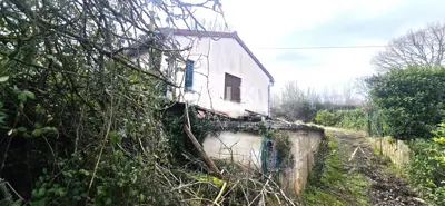 House 63 m², Labin - open view and spacious yard - 20