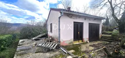 House 63 m², Labin - open view and spacious yard - 21