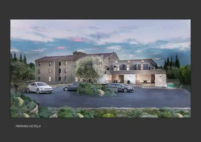 Hotel on Krk with 6,000 m² of land - 2
