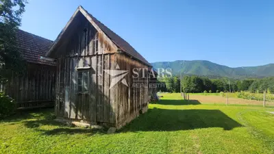 Haus 60 m², Brod na Kupi am Kupa, Zugang zum Fluss - 3