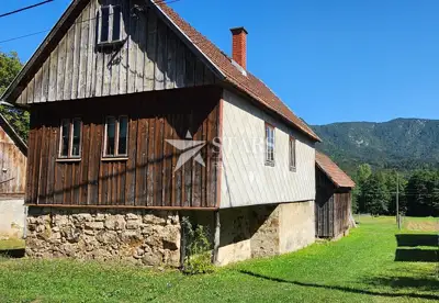 Haus 60 m², Brod na Kupi am Kupa, Zugang zum Fluss - 2