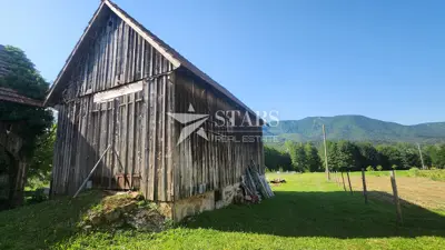 Haus 60 m², Brod na Kupi am Kupa, Zugang zum Fluss - 4
