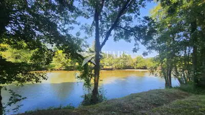 Haus 60 m², Brod na Kupi am Kupa, Zugang zum Fluss - 9