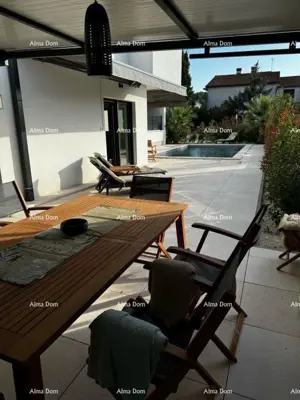 Moderner, voll ausgestatteter Wohnraum mit eigenem Pool, Garten und Parkplatz, Pula! - 17