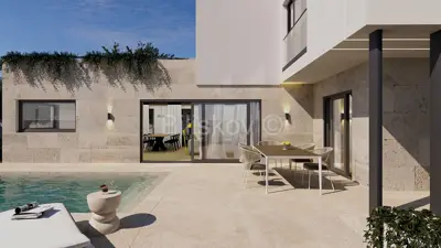 Zu verkaufen, Istrien, Želiski, Grundstück, Projekt für eine oder sechs Villen - 3