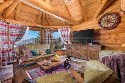 Luxury villa with pool, wellness area and gazebo in the heart of Gorski Kotar