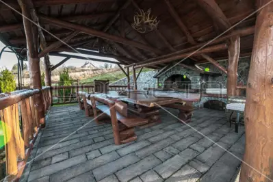 Luxury villa with pool, wellness area and gazebo in the heart of Gorski Kotar - 9