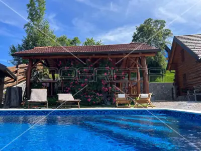 Luxury villa with pool, wellness area and gazebo in the heart of Gorski Kotar - 11