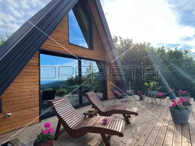 Luxury villa with pool, wellness area and gazebo in the heart of Gorski Kotar - 14