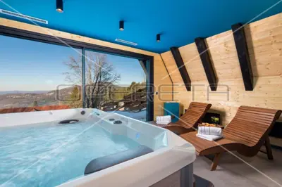 Luxury villa with pool, wellness area and gazebo in the heart of Gorski Kotar - 17